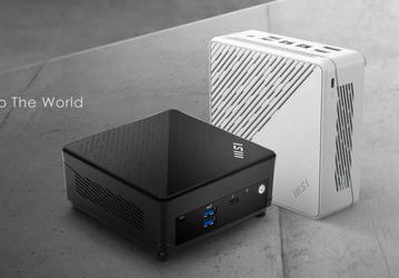 Core i7-1255U, 64 ГБ ОЗУ и два SSD в мини-ПК объемом всего 0,7 л. Представлен MSI Cubi 5 12M