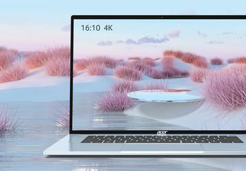 Ноутбук с 16-дюймовым экраном OLED 4К и массой всего 1,17 кг. В Японии представлен Acer Legendary Edge