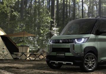 64 л.с., полный привод и всего 3,4 метра длины. Представлена Mitsubishi Delica Mini – уменьшенная версия популярного минивэна Mitsubishi Delica