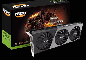 Inno3D представила одну из самых компактных GeForce RTX 4070 Ti – с двухслотовым кулером