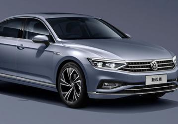 Россиянам начали предлагать большой седан Volkswagen Magotan. Так в Китае называется Passat B8