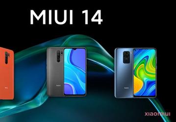 Неожиданно. Redmi 9, Redmi Note 9, Redmi Note 9S, Redmi Note 9 Pro, а также Poco M2 и Poco M2 Pro получат MIUI 14