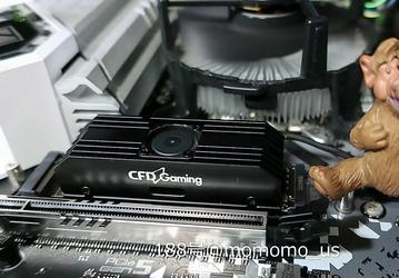 Первый SSD с интерфейсом PCIe 5.0 оказался очень шумным. Зато скорости SSD CFD Gaming действительно высоки