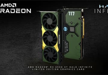 AMD подготовила для Halo Championship Series ограниченную версию Radeon RX 6900 XT Halo Infinite – видеокарту можно получить за подписку на соцсеть
