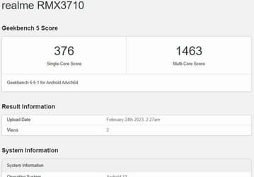 Realme C55 может оказаться самым дешевым телефоном с имитацией выреза Dynamic Island в iPhone 14 Pro