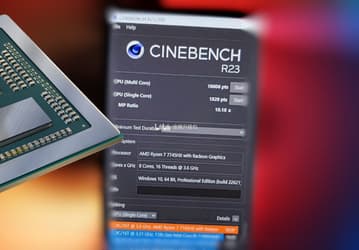 Новейшие мобильные процессоры AMD Ryzen практически не уступают настольным собратьям. Появились первые тесты Ryzen 7 7745HX