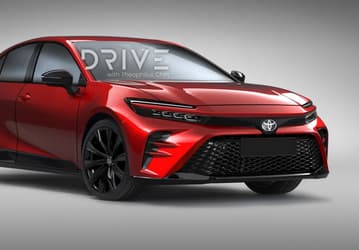 Toyota Camry нового поколения поступит в продажу в середине 2024 года, но не во всех странах