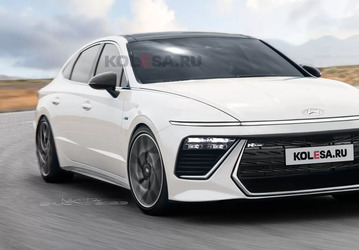 Это совершенно новая Hyundai Sonata 2024. Новинку показали на качественных изображениях