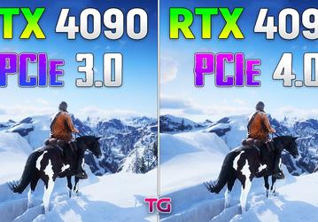 Достаточно ли GeForce RTX 4090 пропускной способности PCIe 3.0 x16? Тесты показывают, что производительность всё же проседает