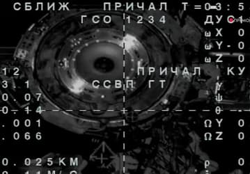Беспилотный космический корабль «Союз МС-23» пристыковался к МКС в автоматическом режиме. Он вернет на Землю трех космонавтов