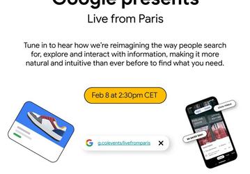 Google готовит ответ на ChatGPT? Компания анонсировала мероприятие, посвящённое технологиям ИИ в поисковых системах