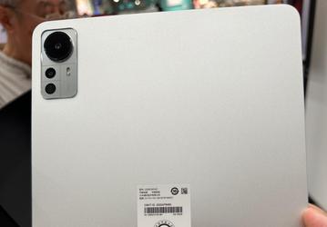 Планшет Xiaomi Pad 6 впервые показали вживую