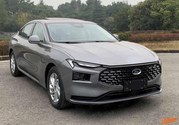 Это Ford Mondeo 2023. Новая версия большого седана получит другой мотор