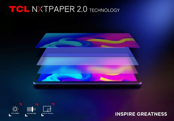 Первый планшет с экраном «как бумага» NXTPAPER 2.0. Представлен TCL NXTPAPER 11
