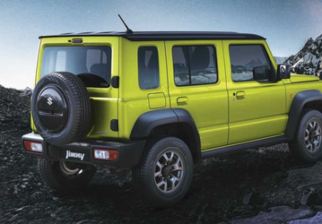 Первый в истории 5-дверный внедорожник Suzuki Jimny стал хитом ещё до начала продаж. Появились данные по предзаказам