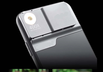 Микроскоп для iPhone с 400-кратным приближением существенно подешевел