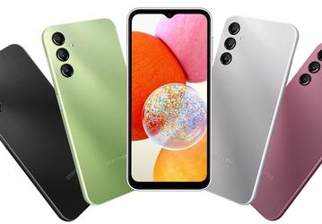 Наконец-то бюджетник Samsung с достаточно мощной платформой, 6 ГБ ОЗУ и 128 ГБ флеш-памяти. Представлен Galaxy A14 4G