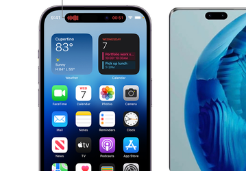 Huawei может представить аналог Dynamic Island в Huawei Nova 11