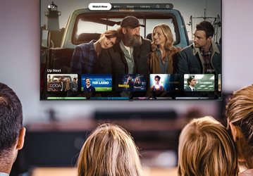 Телевизоры на базе webOS Hub получили Apple TV, Apple Music, AirPlay и HomeKit