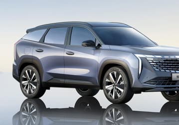 Geely Atlas нового поколения выйдет в России