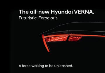 Это совершенно новый Hyundai Solaris/Verna. Предзаказы в Индии уже идут