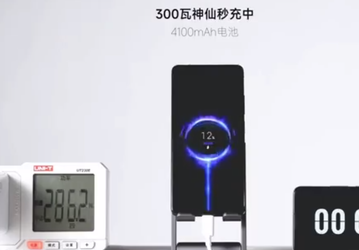Абсолютный рекорд по скорости зарядки смартфона: за 5 минут до 100% при мощности 300 Вт