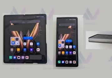 Фото, видео и характеристики складного смартфона Tecno Phantom V Fold утекли за три недели до презентации