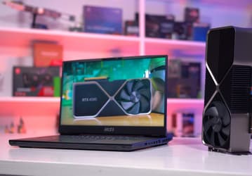 Nvidia снова можно сказать спасибо за очередной рывок? Тесты показали, что мобильная GeForce RTX 4090 примерно равна настольной RTX 3090