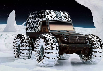 Mercedes G-класс превратили в гигантский пуховик на колёсах. Представлен Project Mondo G