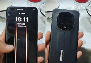 Улучшенная версия лучшего камерофона в мире. Honor Magic5 Ultimate показали на живых фото