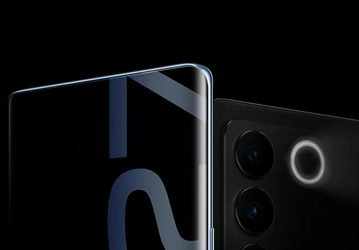 Vivo V27 с крошечной рамкой впервые показали на официальных изображениях