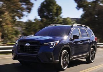 В Россию привезли полноприводный 7-местный 264-сильный кроссовер Subaru Ascent из США. Сколько за него просят?