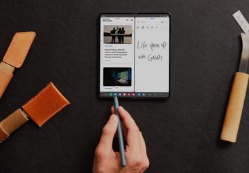 Samsung не смогла решить технические проблемы, поэтому Galaxy Z Fold5 не получит слот для стилуса