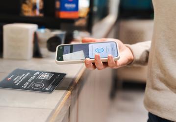 Впервые на АЗС в России запущена возможность приёма платежей с помощью  NFC-таблички через СБП