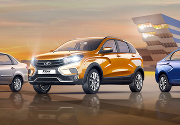 АвтоВАЗ: производство Lada в Санкт-Петербурге составит до 50–70 тысяч автомобилей в год