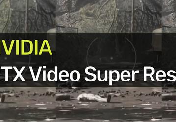 Это DLSS для YouTube. Nvidia запустила технологию RTX Video Super Resolution