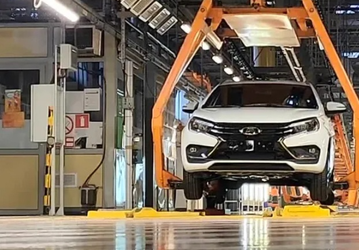 АвтоВАЗ нарастил темпы производства Lada Vesta NG: конвейер загружен уже на 30%