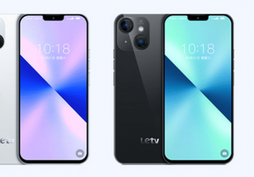 Копирующий iPhone 14 смартфон LeEco Y1 Pro+ стал бестселлером. Он вошёл в топ-3 самых продаваемых телефонов в своей категории на JD.com
