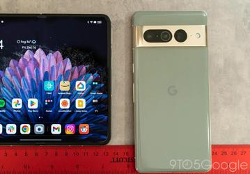 Google выпустит один из самых тяжёлых смартфонов. Pixel Fold будет тяжелее, чем Samsung Galaxy Z Fold4