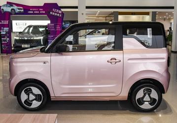 Современный электромобиль дешевле 6000 долларов. Представлен Geely Panda mini