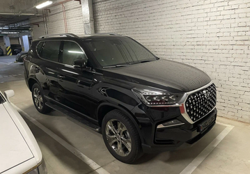 В Москву привезли рестайлинговый SsangYong Rexton 2022