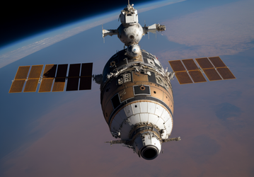 Фото и видео с МКС: Роскосмос показал повреждения «Прогресс МС-21»