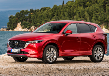 В России начали продавать новые Mazda CX-5 2023