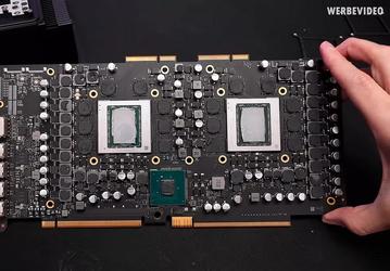Эта чудовищная видеокарта AMD за 5000 долларов вышла в 2021 году, и она быстрее Radeon RX 7900 XTX. Оверклокер Der8auer смог подключить Radeon Pro W6800X Duo к обычному ПК