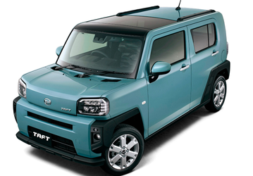 В России начали продавать новые автомобили Daihatsu Taft