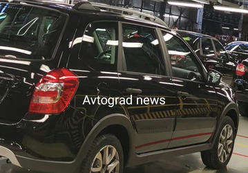 Сегодня, 21 февраля 2023, АвтоВАЗ выпустил первые Lada Granta c новыми 16-клапанными моторами