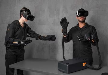 Представлен набор для пользователей VR-систем более чем за 5000 долларов, который позволяет трогать виртуальные предметы