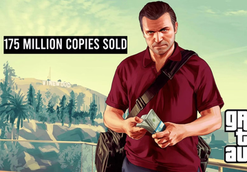 Продано 175 млн копий GTA 5 и 50 млн Red Dead Redemption 2