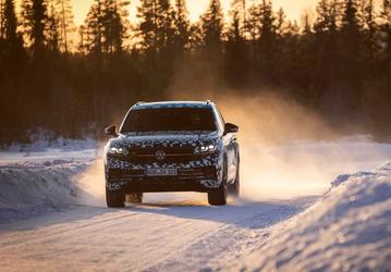 Представлен совершенно новый Volkswagen Touareg 2024
