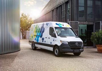 Представлен новый Mercedes-Benz eSprinter